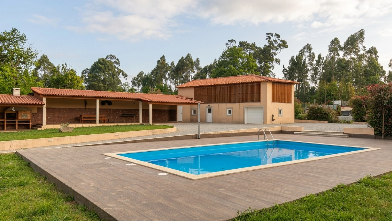 Zona de refeições Espaço B Villa 408
